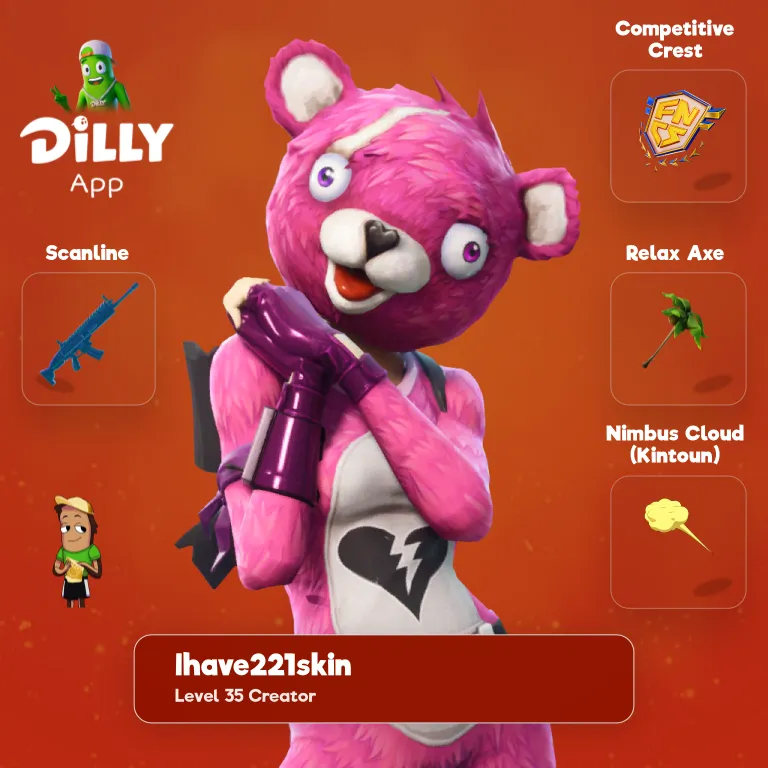 Cuddle Team Leader combo by ihave219skin