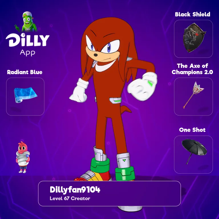 Knuckles the Echidna combo by DillyFan910436