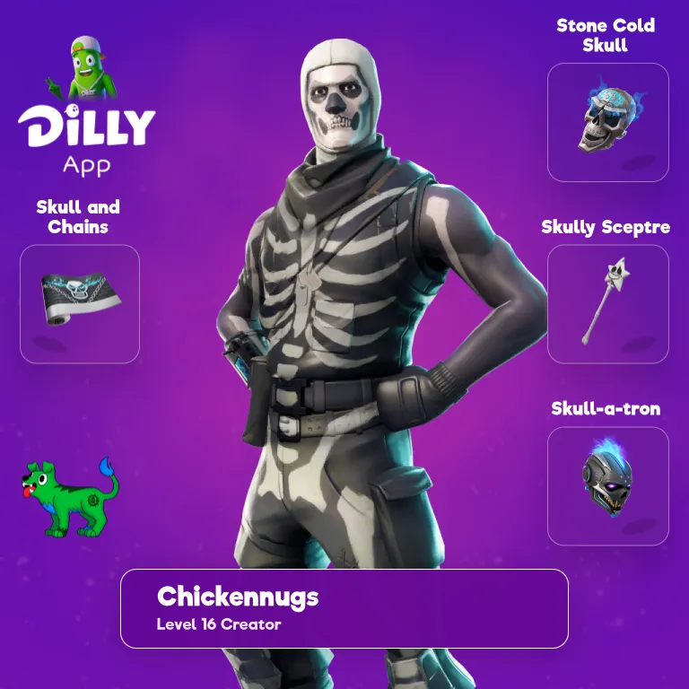 Stone Cold Skull combo by chickennugs