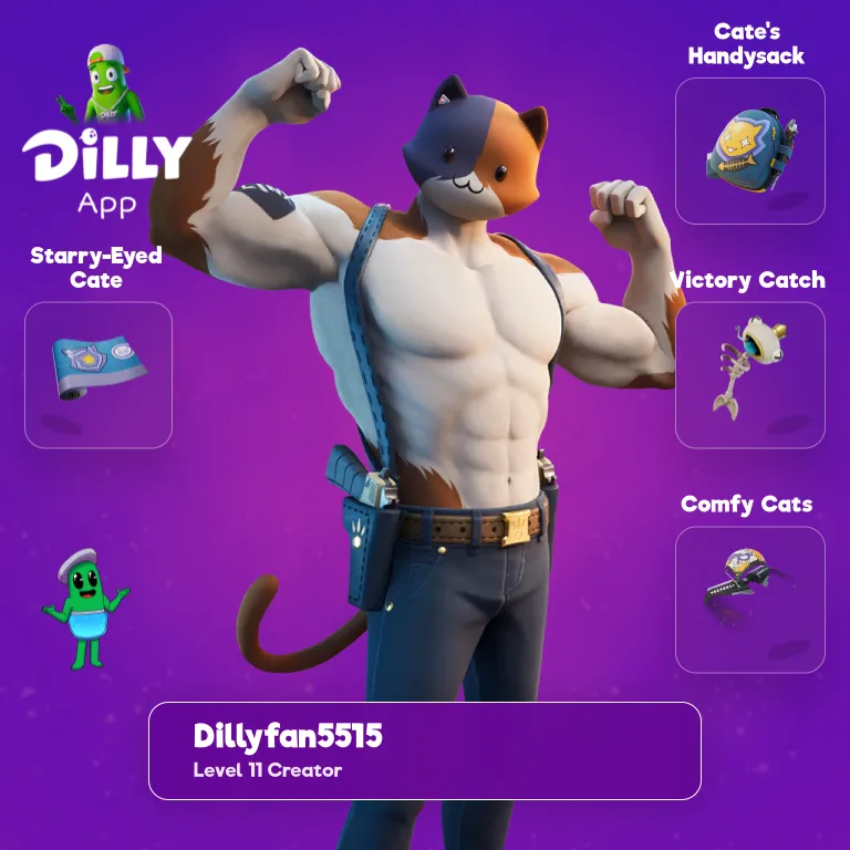 Victory Catch combo by DillyFan551587