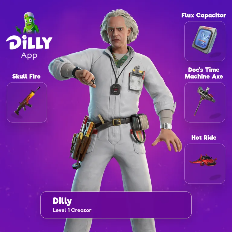 Flux Capacitor combo by DillyFan305536