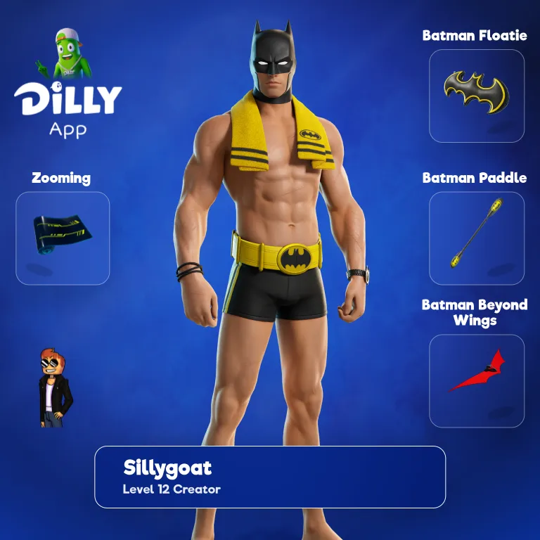 Batman Paddle combo by Sillygoat