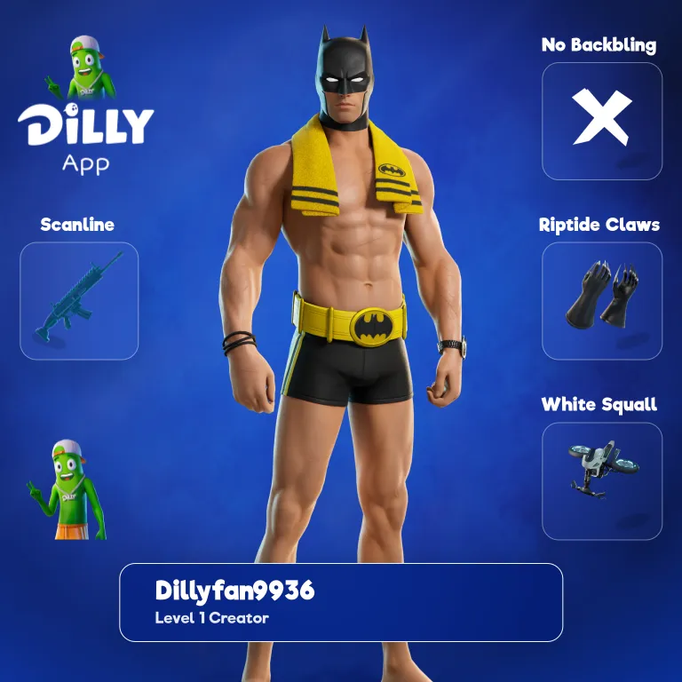 Beach Bod Batman combo by DillyFan993606
