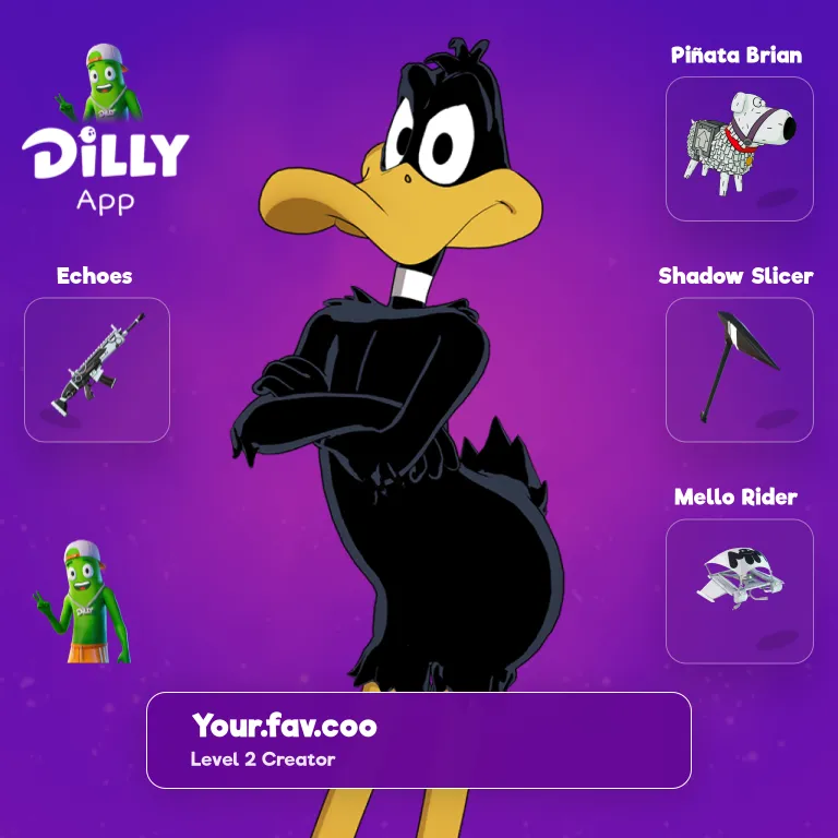 Daffy Duck combo by your.fav.cookie