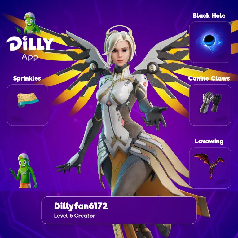 Mercy combo by friends