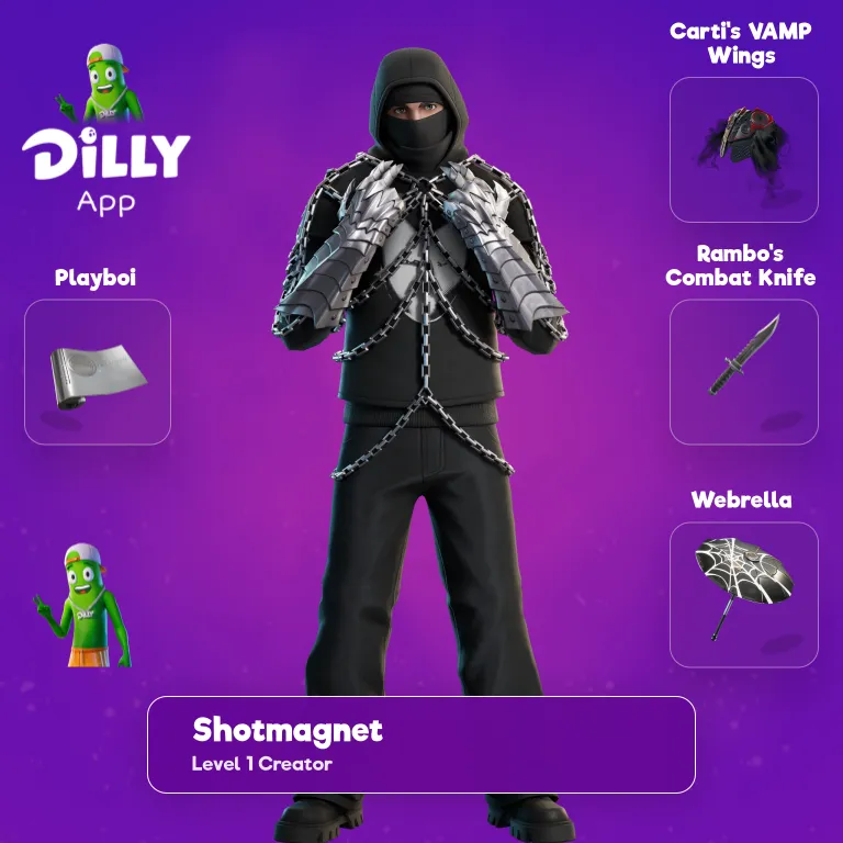 Carti's VAMP Wings combo by shotmagnet
