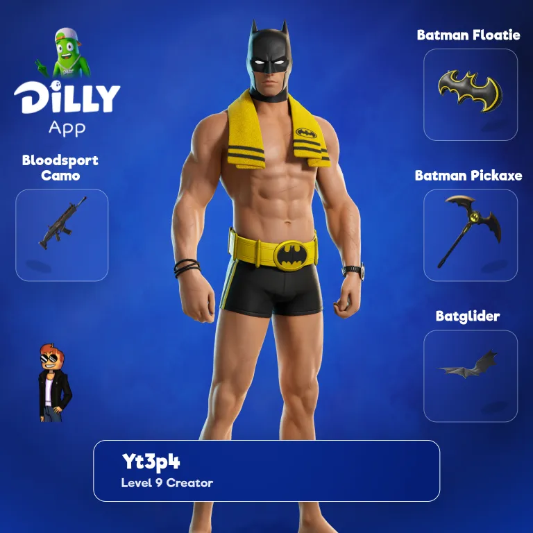 Beach Bod Batman combo by YT3P4