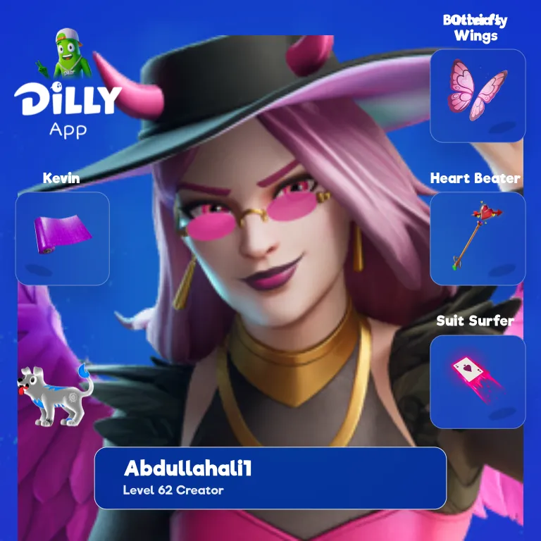Olivia's Butterfly Wings combo by Abdullahali1234567