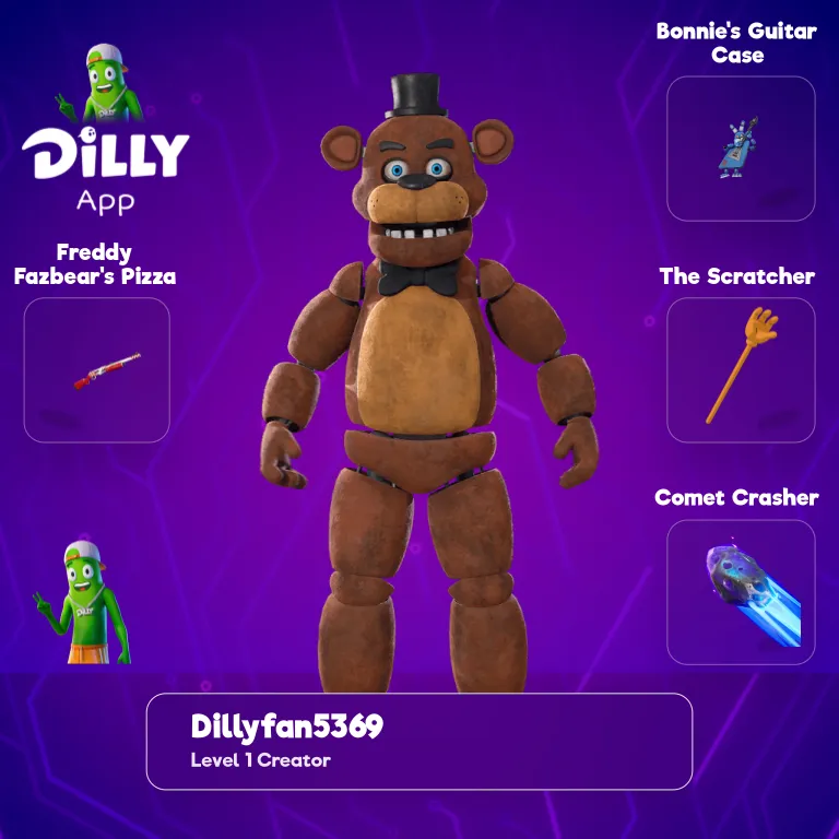 Freddy Fazbear combo by DillyFan536916
