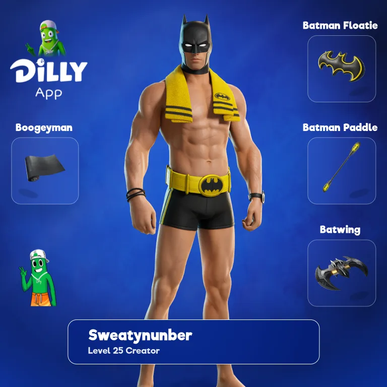Batman Paddle combo by sweatynunber10