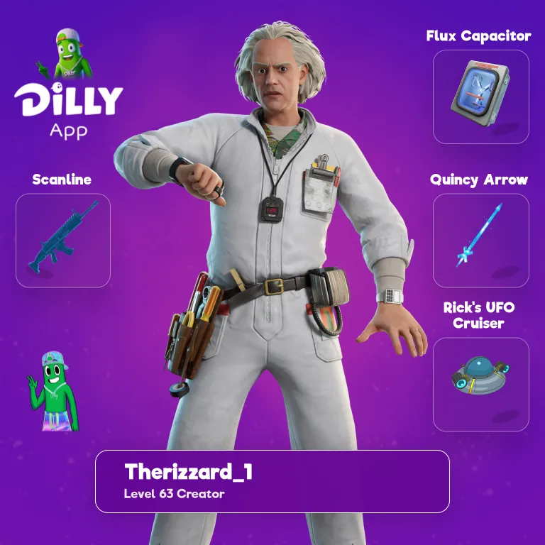 Flux Capacitor combo by therizzard_1