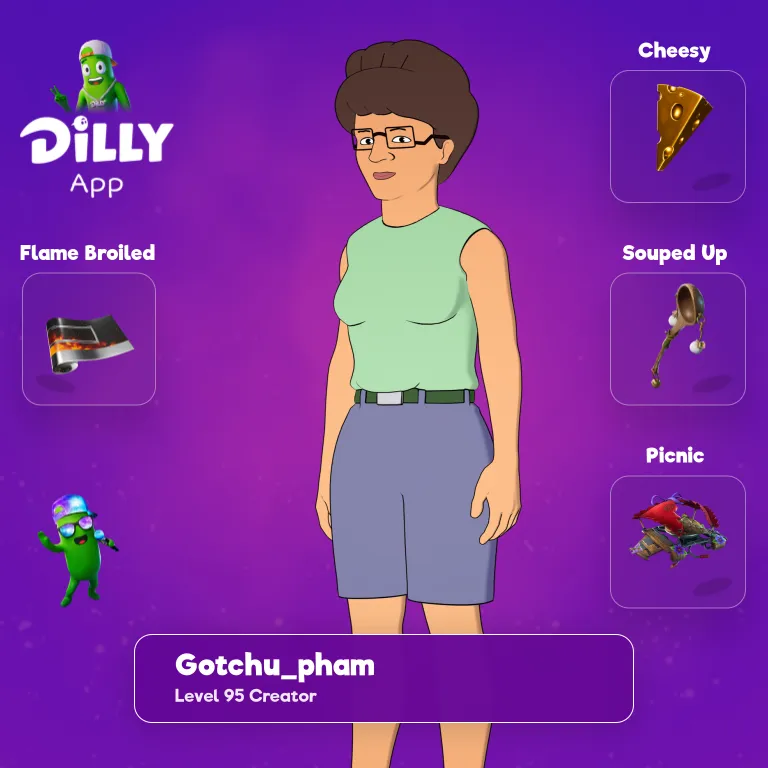 Peggy Hill combo by gotchu_pham
