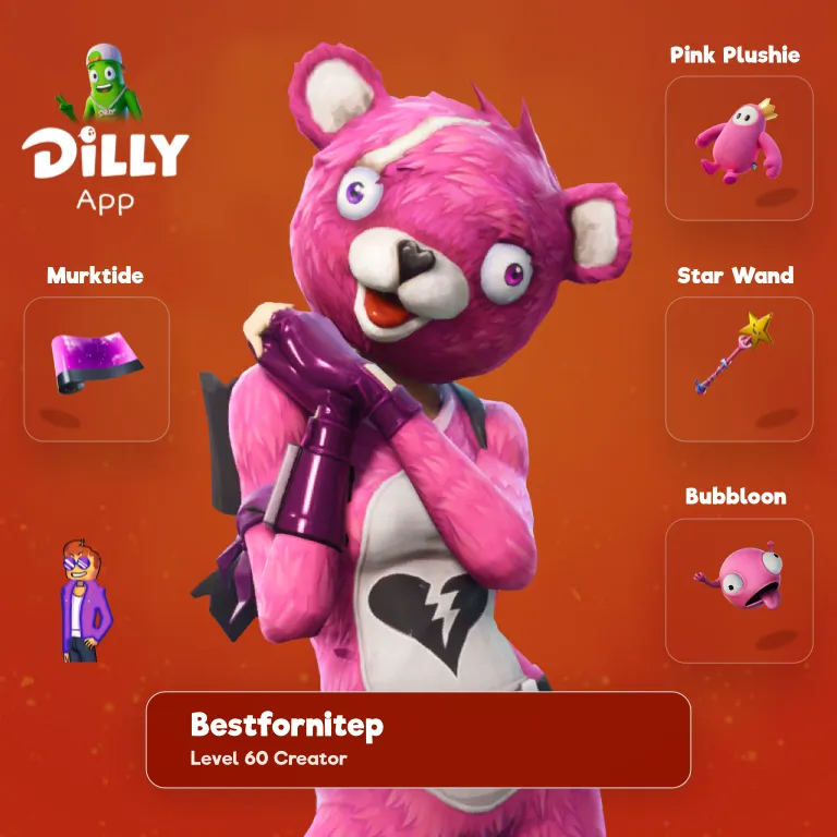 Cuddle Team Leader combo by BestFornitePlayer
