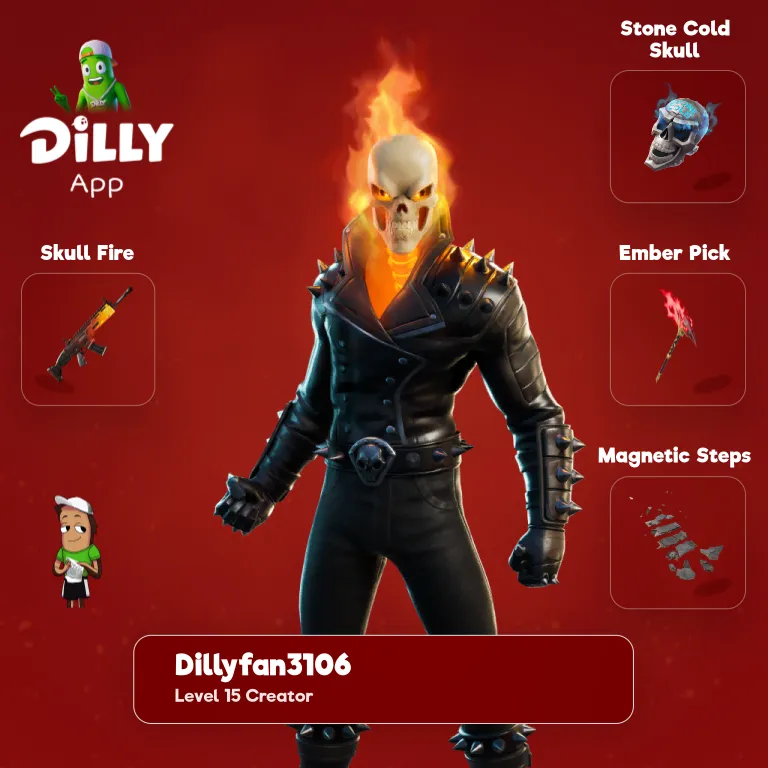 Stone Cold Skull combo by DillyFan310673