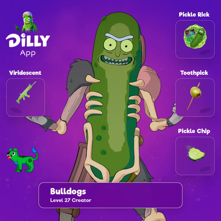 Pickle Rick combo by bulldogs