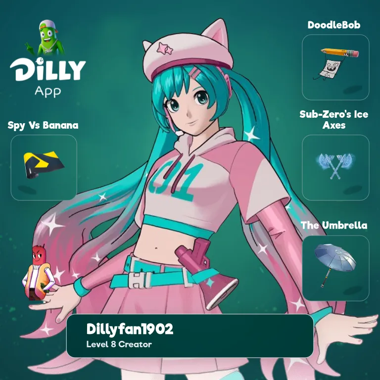 DoodleBob combo by DillyFan190258