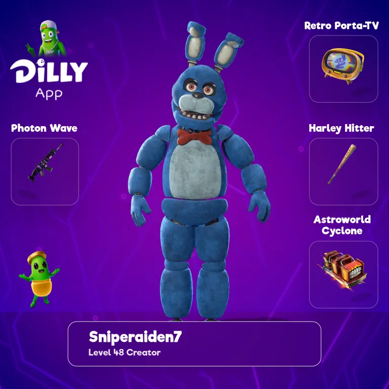 Bonnie the Rabbit combo by Sniperaiden7