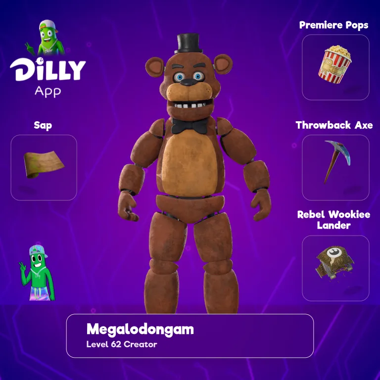 Freddy Fazbear combo by MegalodonGames