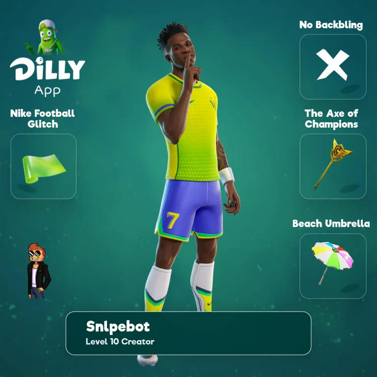 Vini Jr. combo by SNLPEBOT