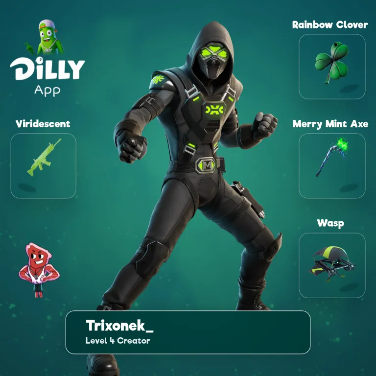 Prime Mongraal combo by Trixonek_