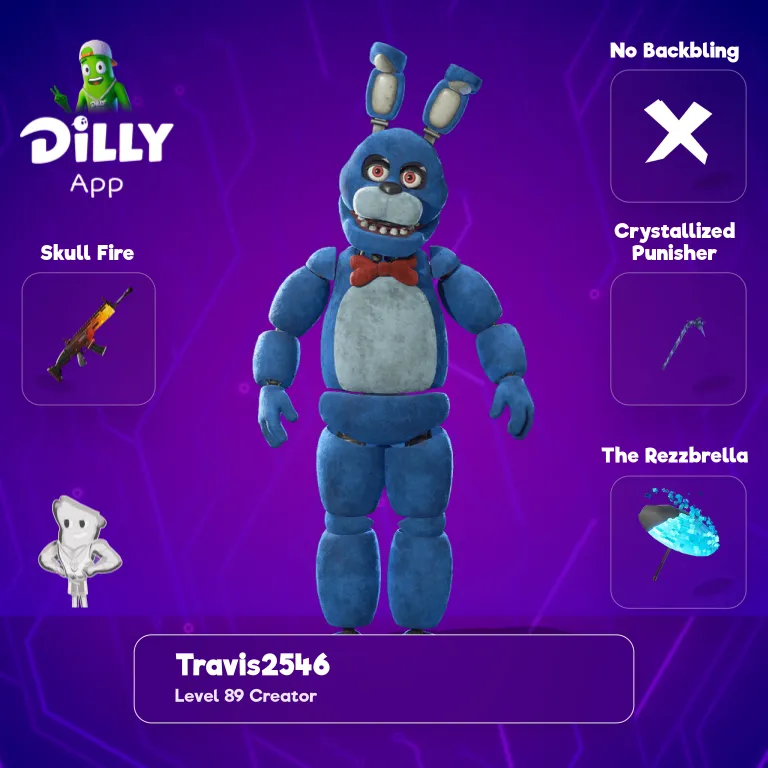Bonnie the Rabbit combo by Travis2546