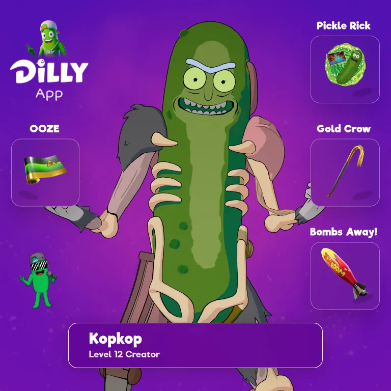 Pickle Rick combo by To12