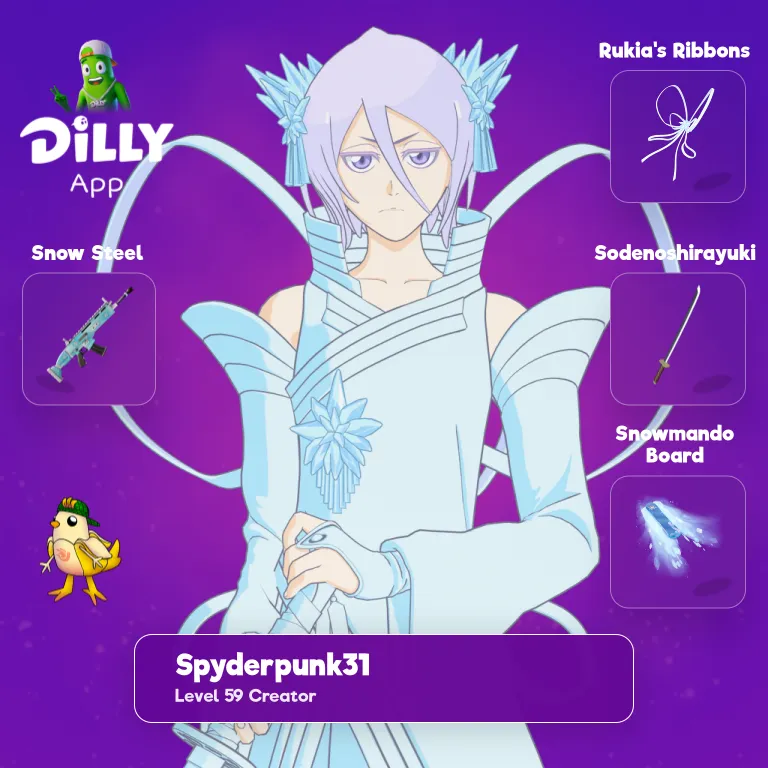 Rukia's Ribbons combo by SpyderpunK317