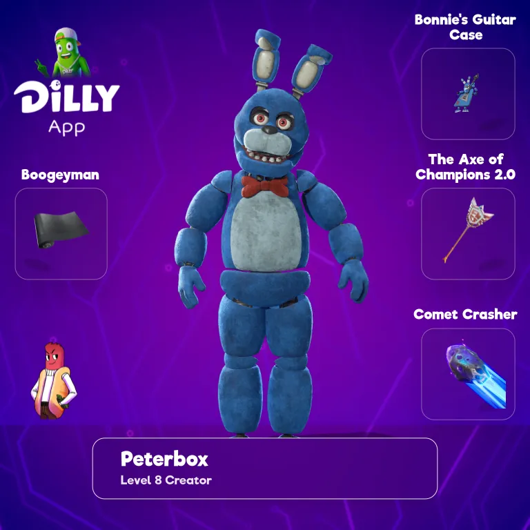 Bonnie the Rabbit combo by peterbox