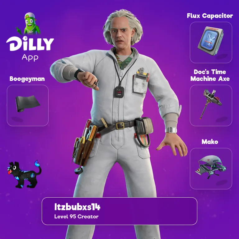 Flux Capacitor combo by FLDGUY120