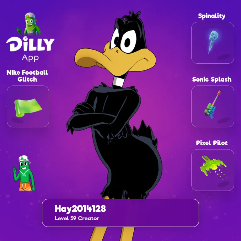 Daffy Duck combo by hay2014128