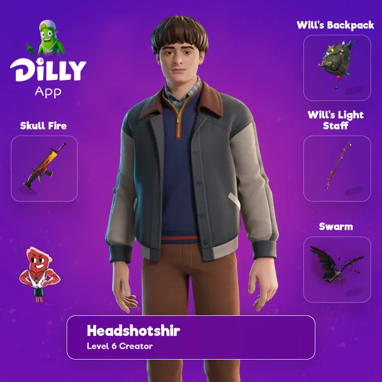 Will Byers combo by headshotshiro12
