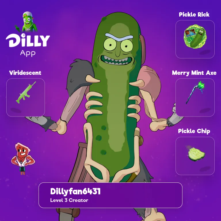 Pickle Rick combo by DillyFan643165