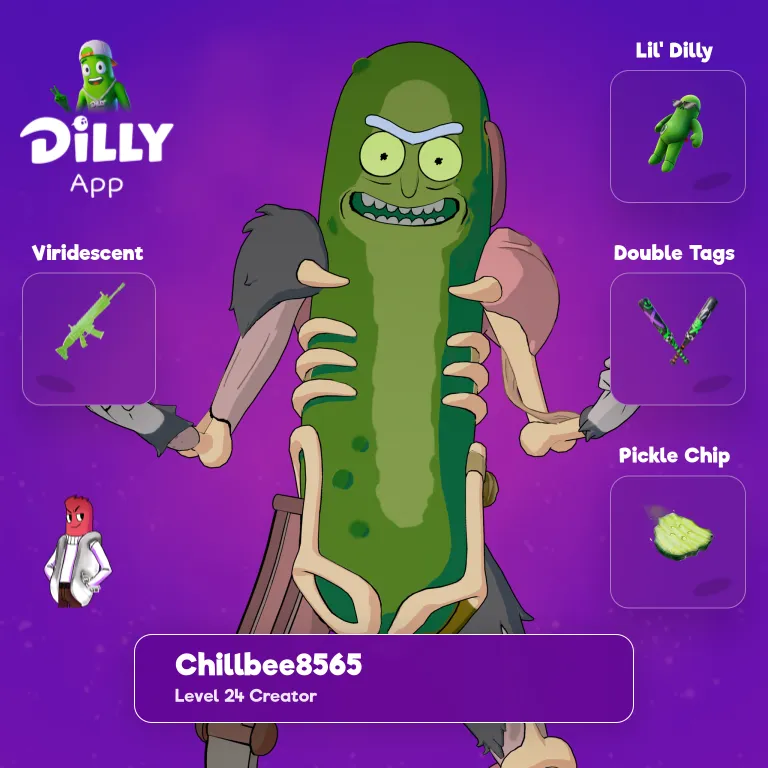 Pickle Rick combo by ChillBee8565