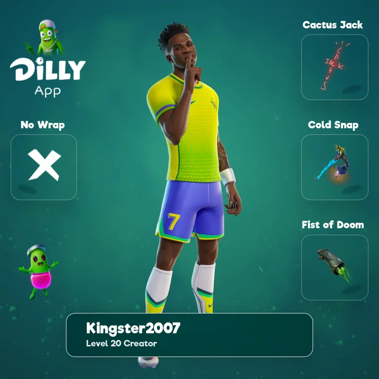 Vini Jr. combo by kingster2007