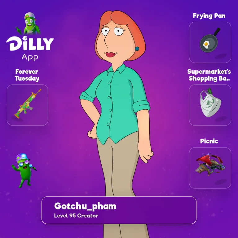 Lois Griffin combo by gotchu_pham