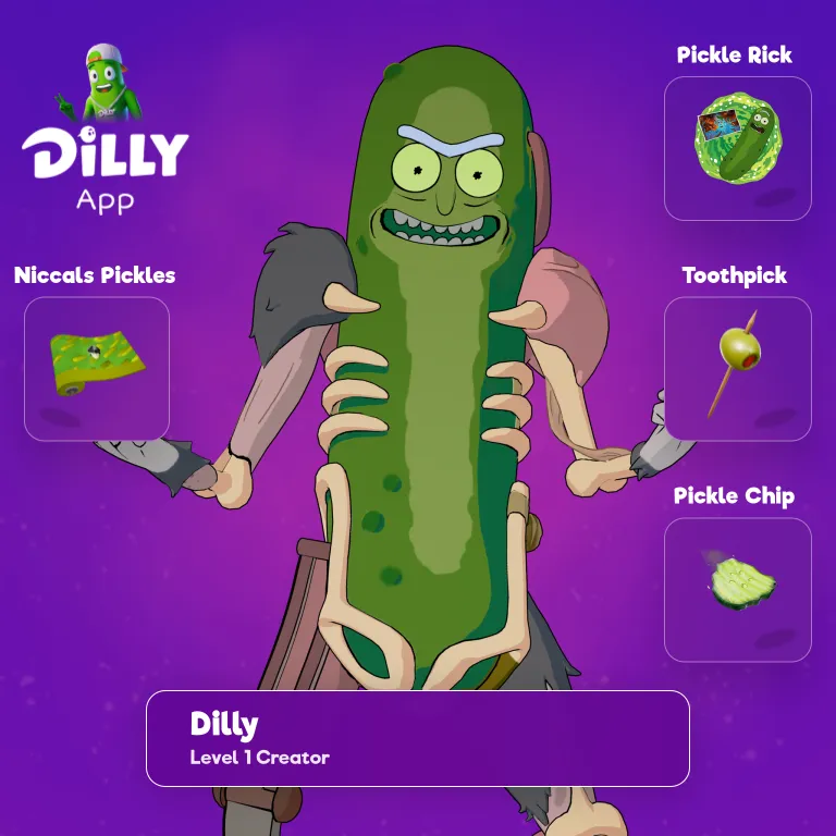 Pickle Rick combo by DillyFan460924