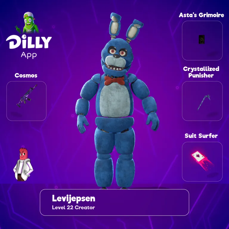 Bonnie the Rabbit combo by levijepsen