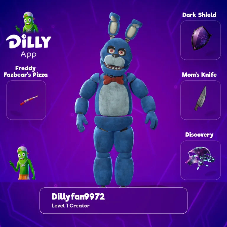 Bonnie the Rabbit combo by DillyFan997205