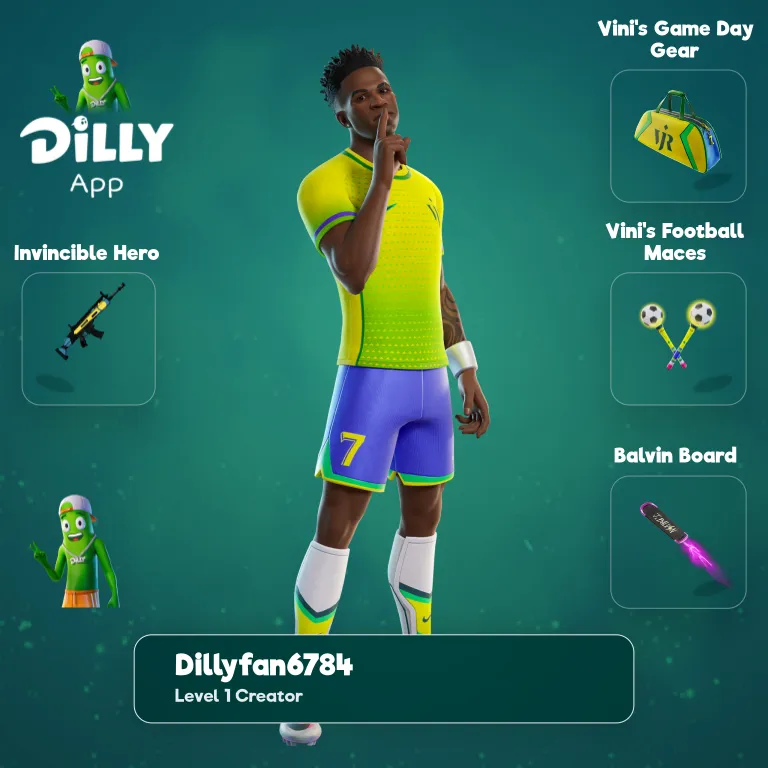 Vini Jr. combo by DillyFan678424