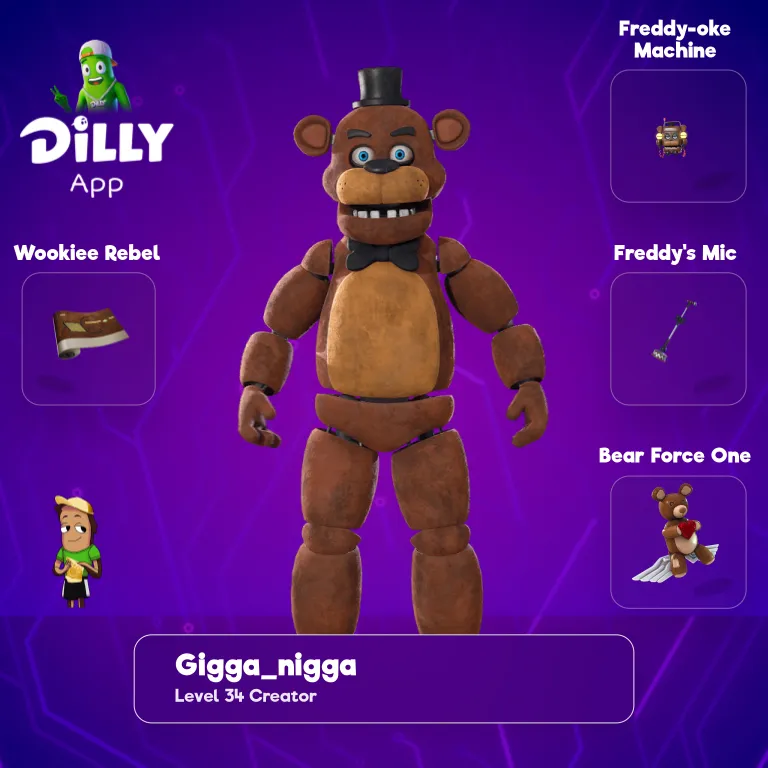 Freddy-oke Machine combo by mamas_boy