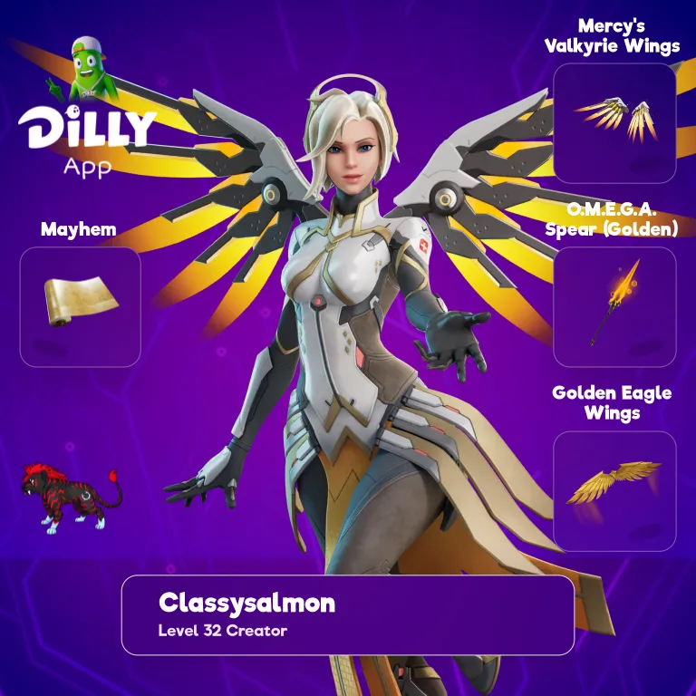 Mercy combo by ClassySalmon3397