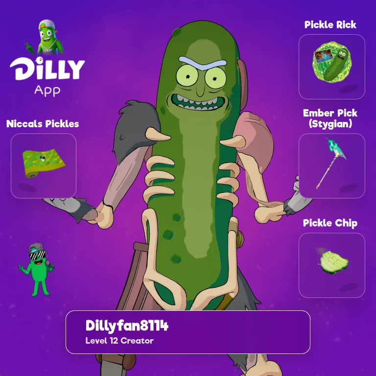 Pickle Rick combo by DillyFan811493