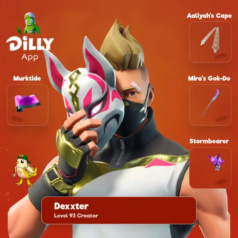 Aaliyah's Cape combo by Dexxter