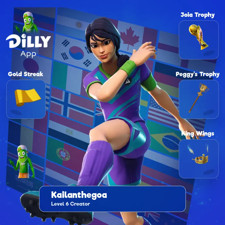 Peggy's Trophy combo by KailantheGOAT9