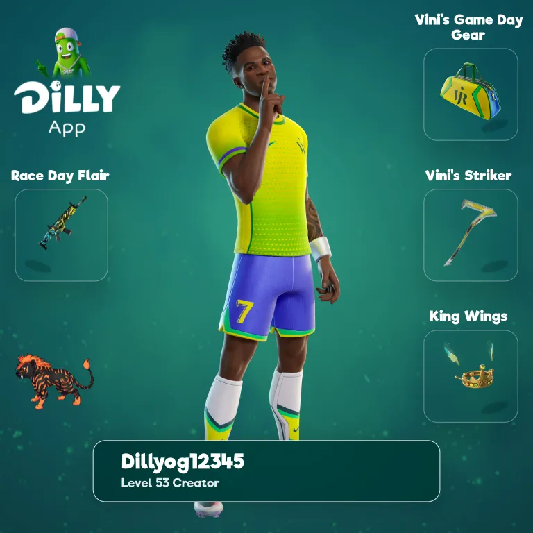 Vini's 7 Striker combo by DillyOG123456