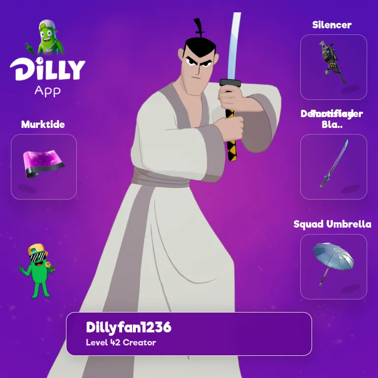 Samurai Jack combo by Dillyfan12367