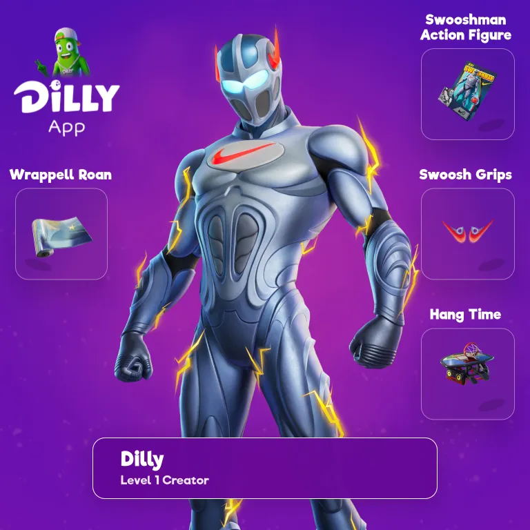 Swooshman Action Figure combo by DillyFan347943