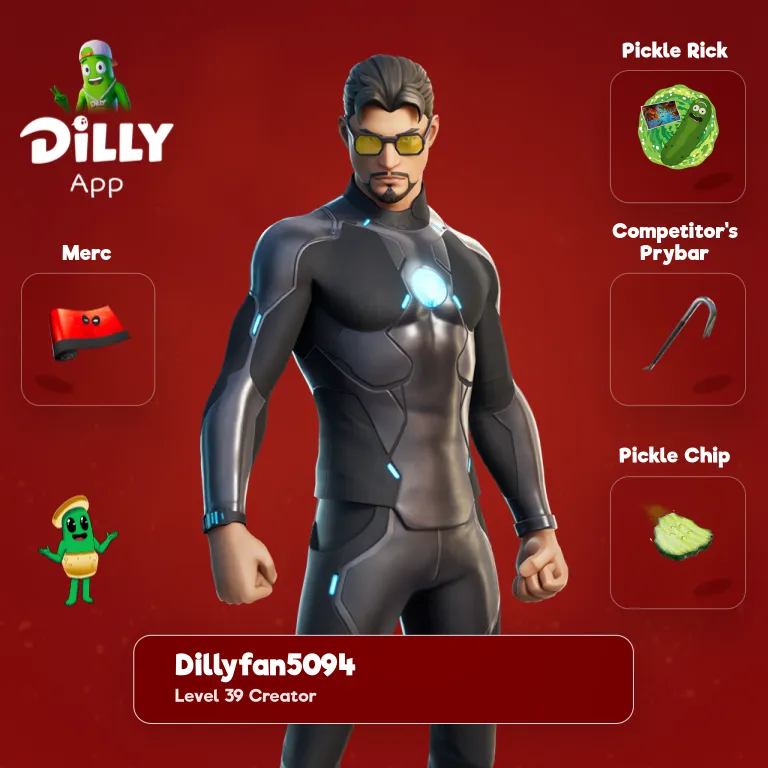 Competitor's Prybar combo by DillyFan509416