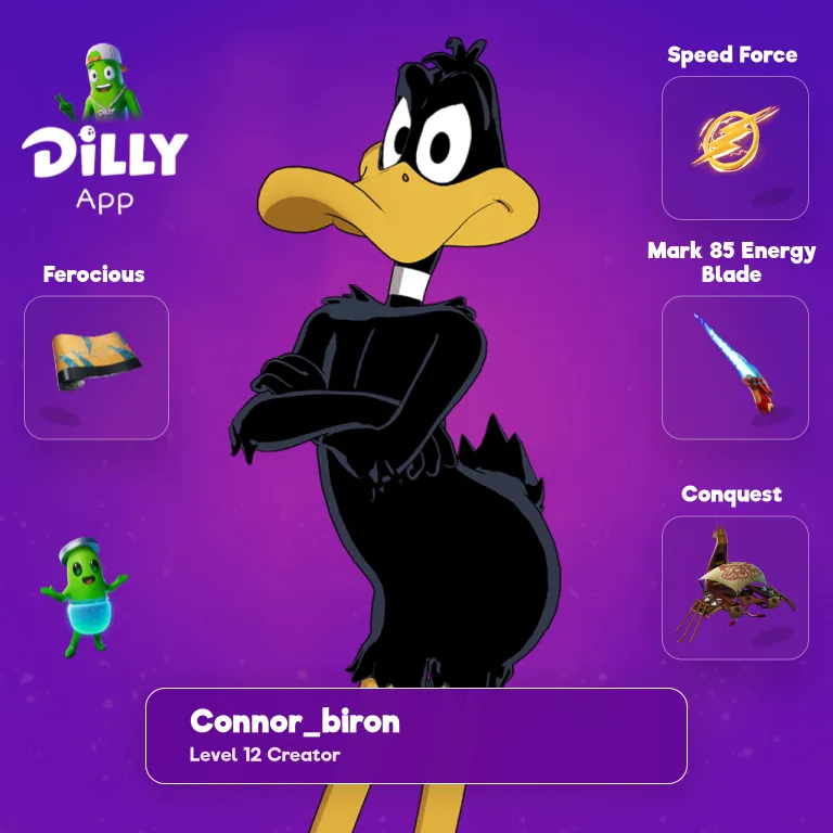 Daffy Duck combo by Connor_biron