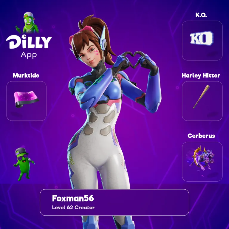 D.Va combo by Foxman56
